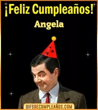 GIF Feliz Cumpleaños Meme Angela